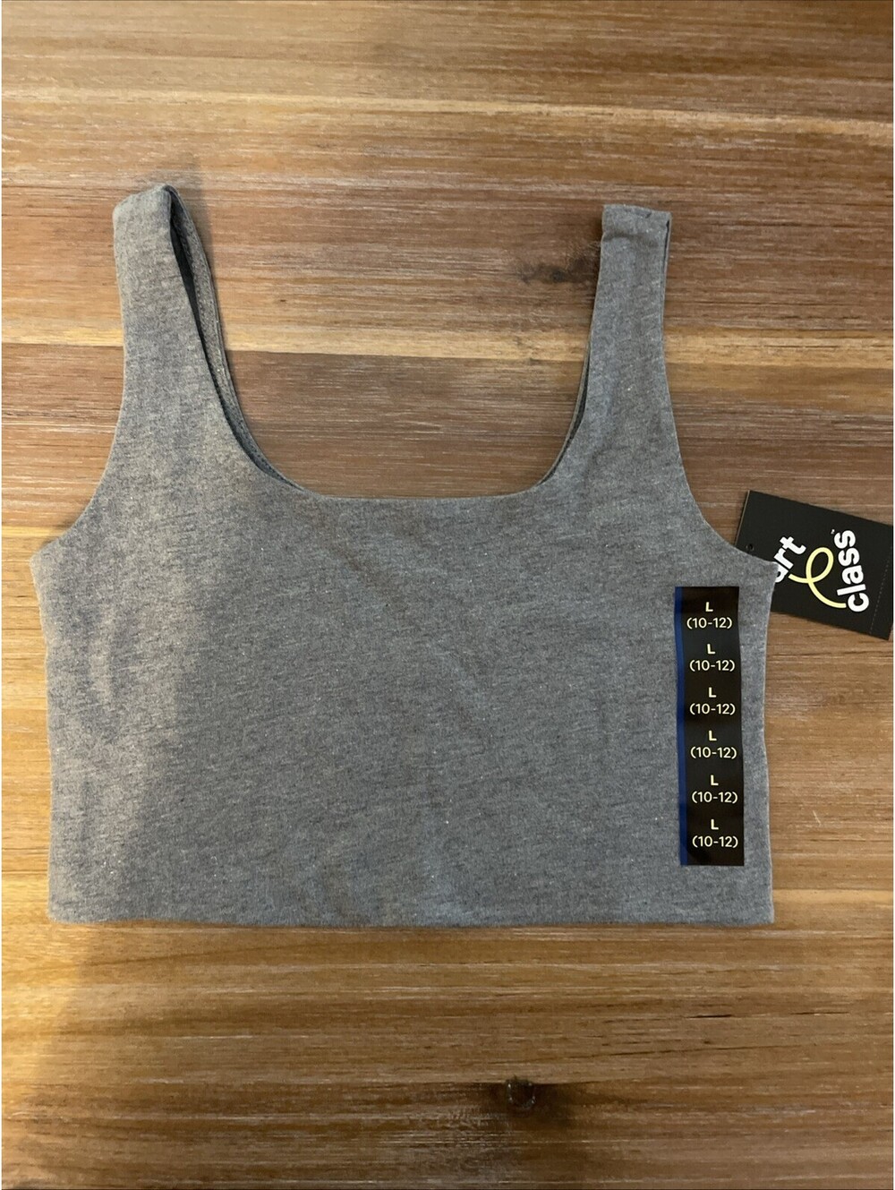 5 Pack! - Art Class Heather Gray Tank L(10/12) Active Wear Top Cotton Blend